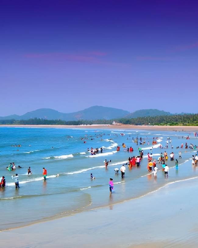 Murudeshwara Beach